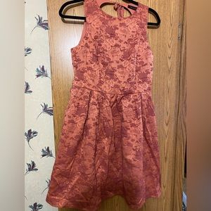 Beautiful orange The Limited dress